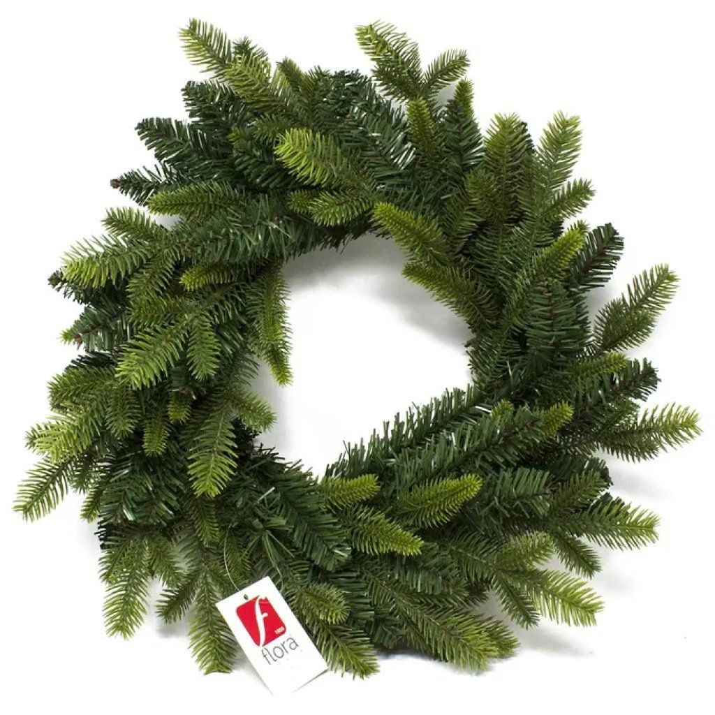 Amicasa Corona Natalizia Verde per Decorare la Casa