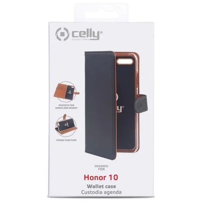 Celly Wally Case nera a libro per Honor 10 Celly Wally Case nera a libro per Honor 10