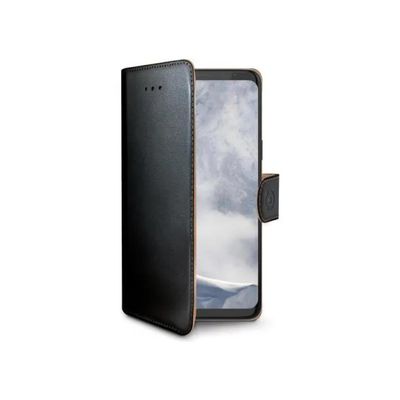Celly Custodia a Borsellino Nera per Samsung Galaxy S9