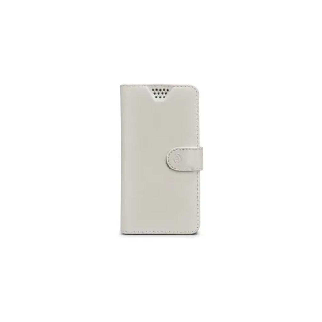 Celly White Wally XL – Custodia universale per smartphone da 4,5 a 5 pollici Celly White Wally XL – Custodia universale per smartphone da 4,5 a 5 pollici