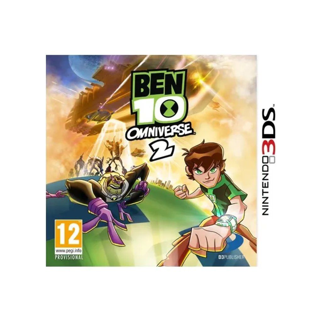 NAMCO Ben 10 Omniverse 2 per Nintendo 3DS e 2DS