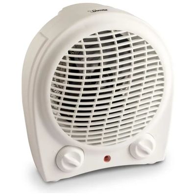 Bimar HF580 Stufetta elettrica ventilata 2000 W, bianca