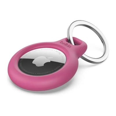 Belkin Portachiavi Rosa per Apple AirTag Belkin Portachiavi Rosa per Apple AirTag