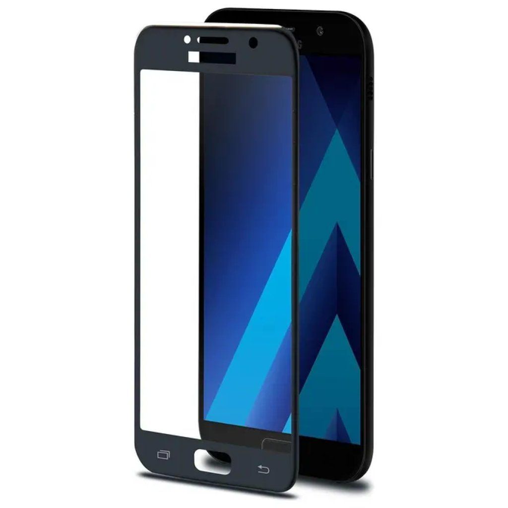 Celly 3D Glass Nero per Samsung Galaxy A3 (2017) Celly 3D Glass Nero per Samsung Galaxy A3 (2017)
