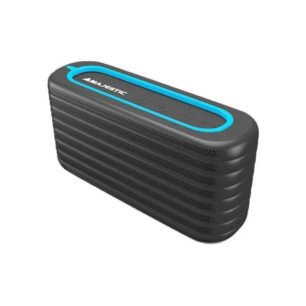 Majestic Speaker Bluetooth Waterproof Nero e Blu