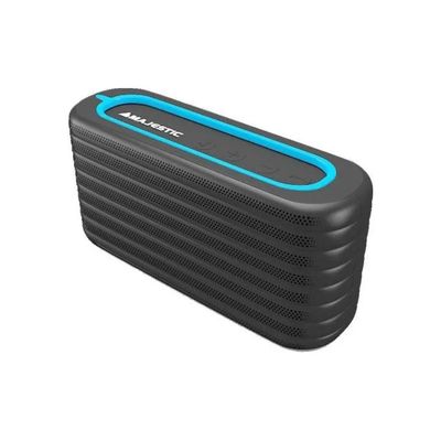 Majestic Speaker Bluetooth Waterproof Nero e Blu Majestic Speaker Bluetooth Waterproof Nero e Blu
