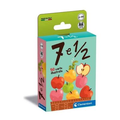 Clementoni Carte 7 e Mezzo – Gioco di carte