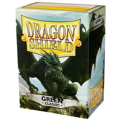 ARCANE TINMEN Dragon Shield Classic Standard – Bustine Verdi, 100 pezzi
