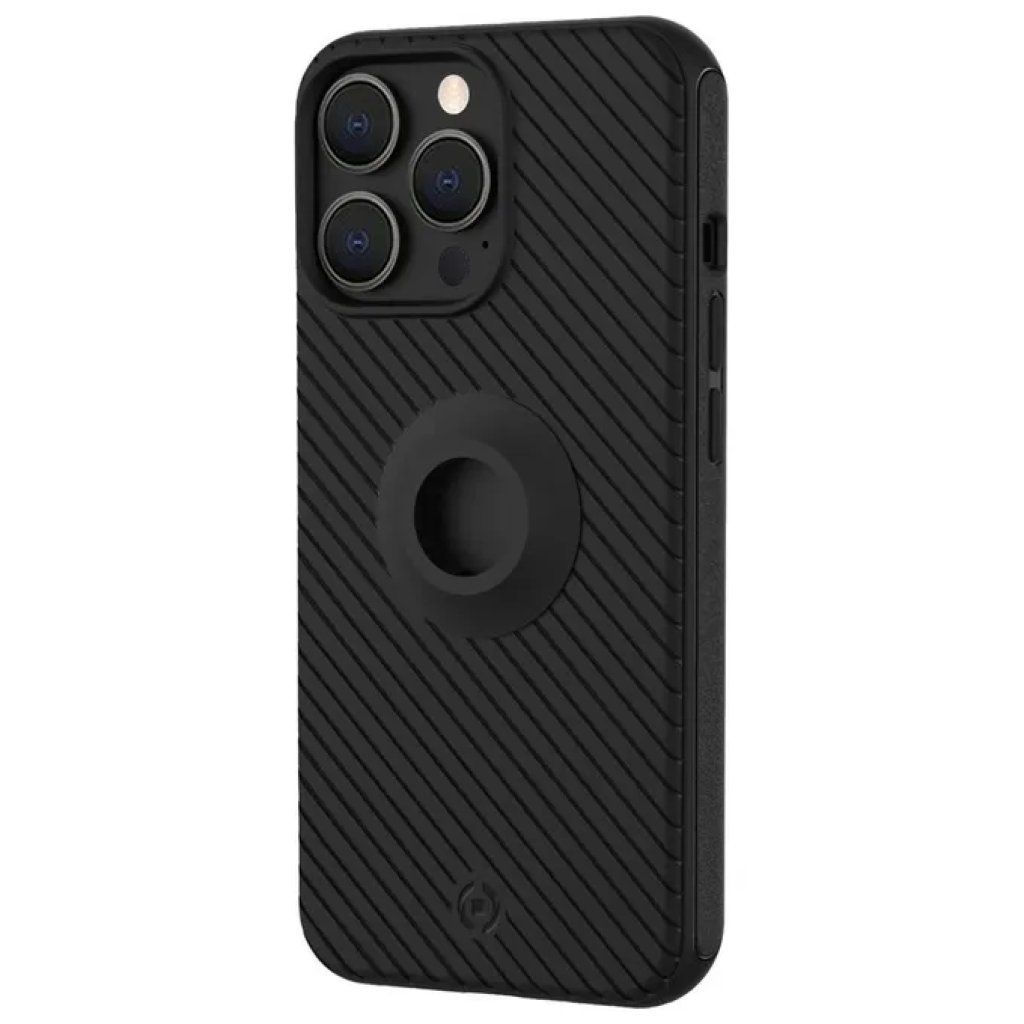 Celly Snap Cover per iPhone 13 Pro, con aggancio Snap