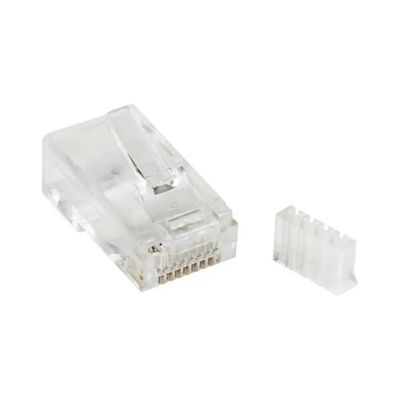StarTech.com Connettori modulari RJ45 Cat6 per cavo solido, confezione da 50