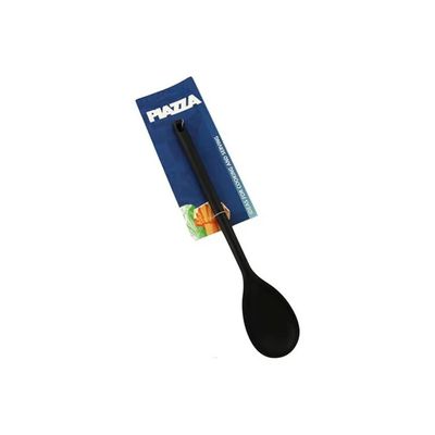 PIAZZA EFFEPI Cucchiaione da cucina in nylon nero 30 cm Piazza PIAZZA EFFEPI Cucchiaione da cucina in nylon nero 30 cm Piazza