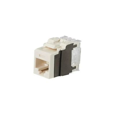 Panduit NK6X88MIW Presa Keystone RJ45 Cat.6A UTP, terminazione 110, bianca Panduit NK6X88MIW Presa Keystone RJ45 Cat.6A UTP, terminazione 110, bianca