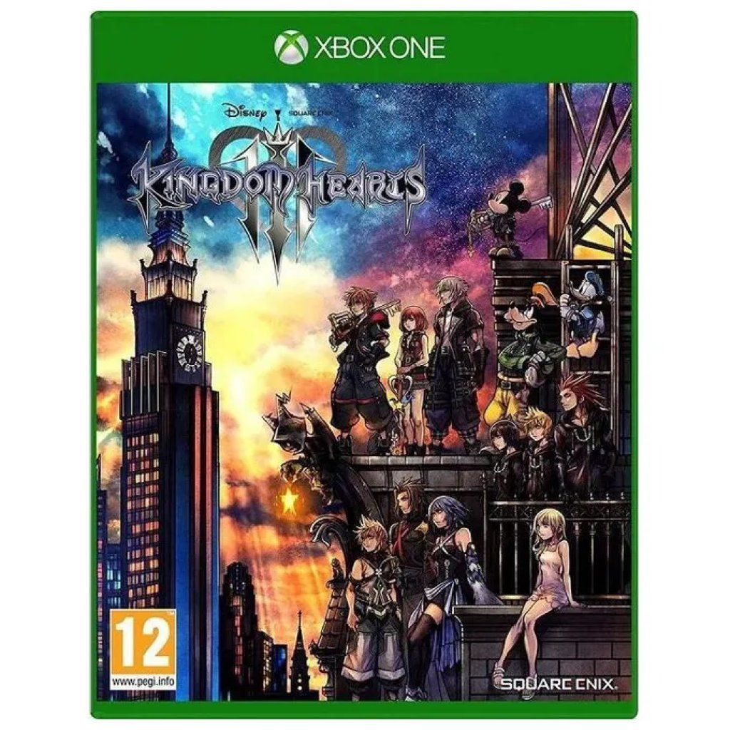 SQUARE ENIX Kingdom Hearts III per Xbox One SQUARE ENIX Kingdom Hearts III per Xbox One