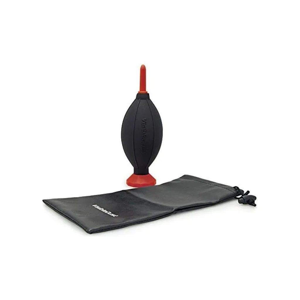 VISIBLEDUST Visible Dust Zee Pro Blower – Soffietto rosso per sensori fotocamera