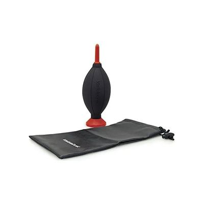 VISIBLEDUST Visible Dust Zee Pro Blower – Soffietto rosso per sensori fotocamera
