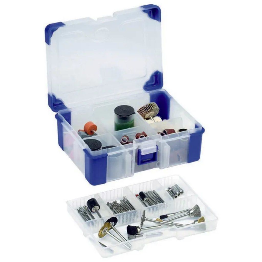 Poggi Kit Mini Accessori Universali per Elettroutensili Poggi Kit Mini Accessori Universali per Elettroutensili