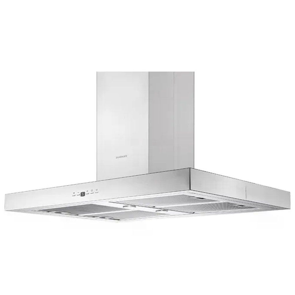 Silverline 4110 – Cappa aspirante a isola in acciaio inox, 636 m³/h Silverline 4110 – Cappa aspirante a isola in acciaio inox, 636 m³/h