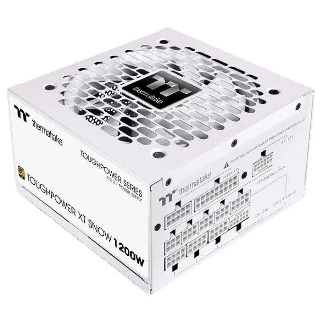 Thermaltake Toughpower XT Snow 1200W ATX 3.1 80 Plus Gold