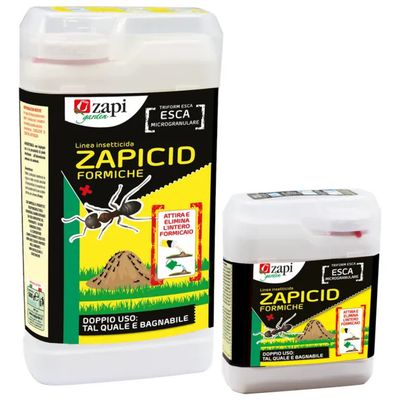 ZAPI Garden Zapicid Esca Microgranulare per Formiche 500 g ZAPI Garden Zapicid Esca Microgranulare per Formiche 500 g