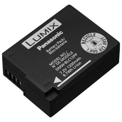 PANASONIC Batteria Panasonic DMW-BLC12E agli ioni di litio, 1200 mAh, 7,2 V PANASONIC Batteria Panasonic DMW-BLC12E agli ioni di litio, 1200 mAh, 7,2 V