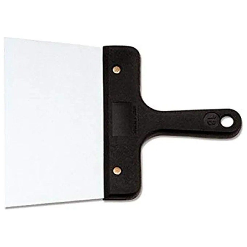 ILSA Raschietto Flessibile Rettangolare in Acciaio Inox 10 x 18 cm ILSA Raschietto Flessibile Rettangolare in Acciaio Inox 10 x 18 cm