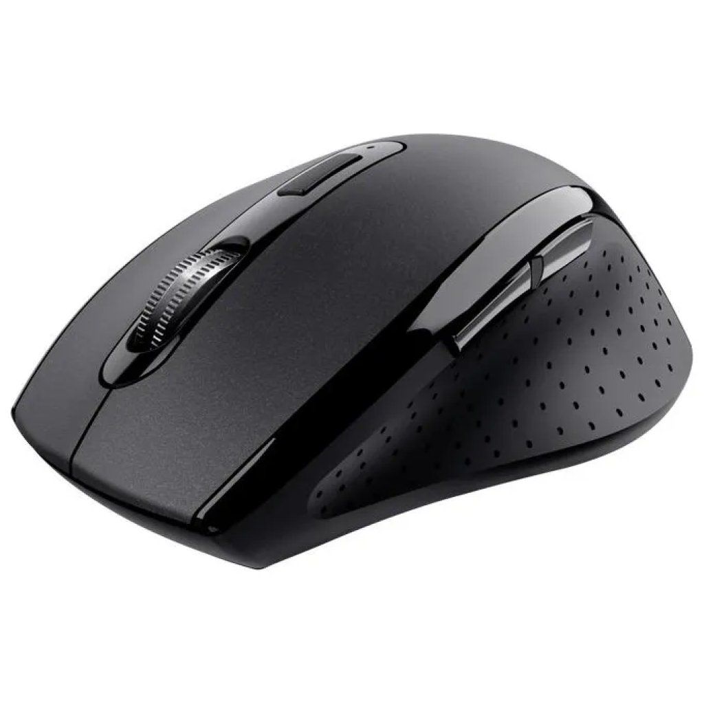 Trust Sura Mouse Wireless Ottico per Mano Destra, 1500 DPI, 6 Pulsanti