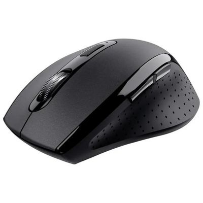 Trust Sura Mouse Wireless Ottico Ergonomico, 1500 DPI, 6 Pulsanti, Nero Trust Sura Mouse Wireless Ottico Ergonomico, 1500 DPI, 6 Pulsanti, Nero
