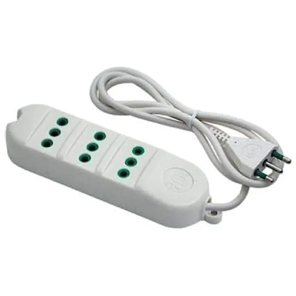 FANTON FME Prolunga Multipresa 3 Prese, Cavo 1,5 m