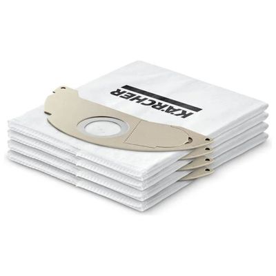 KARCHER Kärcher KFI 657 – Sacchetti filtro in vello per SE 5 e SE 6, 4 pezzi