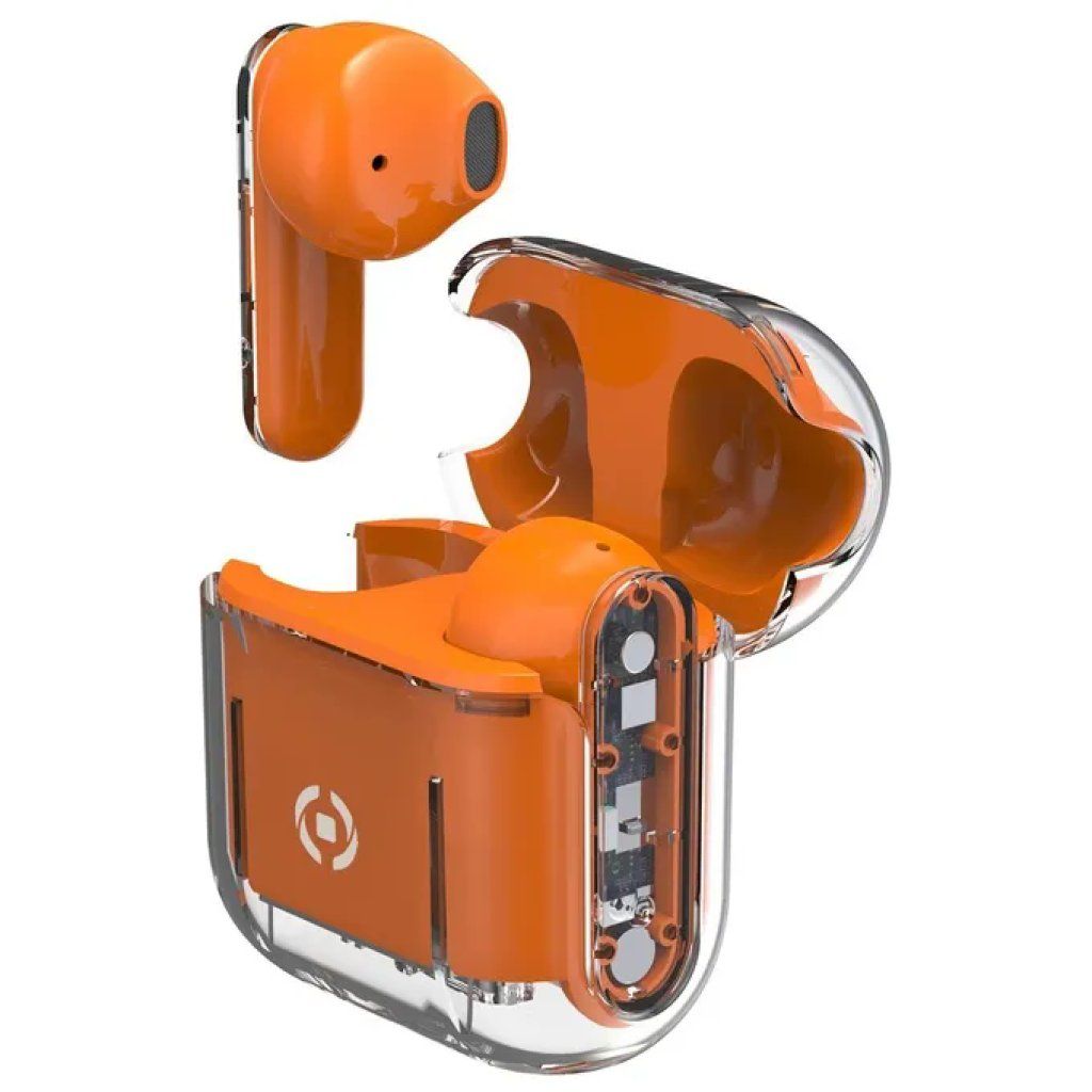 Celly EarBuds Summer – Auricolari True Wireless Arancioni