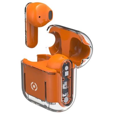 Celly EarBuds Summer – Auricolari True Wireless Arancioni Celly EarBuds Summer – Auricolari True Wireless Arancioni