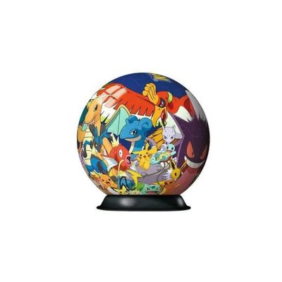 Ravensburger Puzzle 3D Pokémon, 72 pezzi Ravensburger Puzzle 3D Pokémon, 72 pezzi
