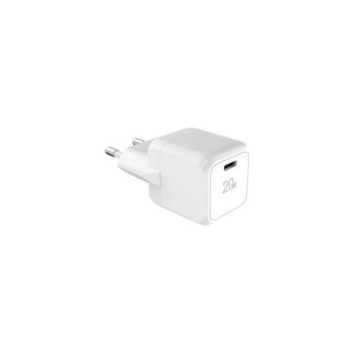 Tucano GaN Caricatore USB-C 20 W Bianco