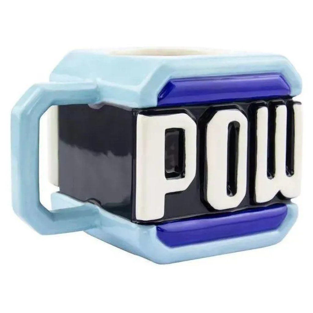 Paladone Tazza Super Mario Blocco POW in Ceramica 450 ml