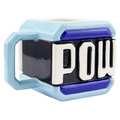 Paladone Tazza Super Mario Blocco POW in Ceramica 450 ml Paladone Tazza Super Mario Blocco POW in Ceramica 450 ml