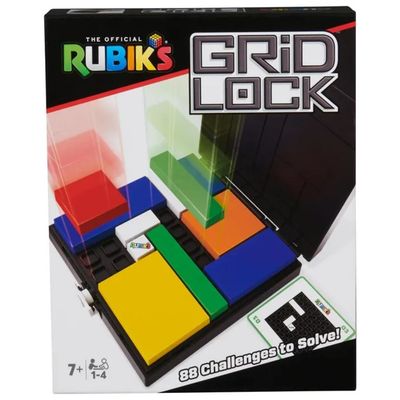 SPIN MASTER Rubik’s Gridlock – Gioco di logica Spin Master SPIN MASTER Rubik’s Gridlock – Gioco di logica Spin Master