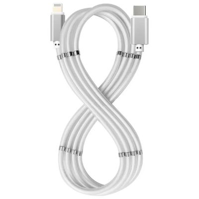 Celly Cavo Lightning da 1 m, Bianco