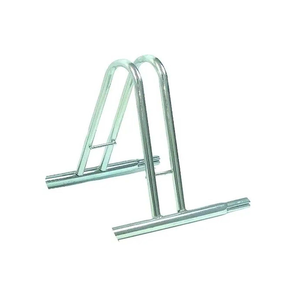 YEPPON Portabiciclette rialzato modulare a 1 posto YEPPON