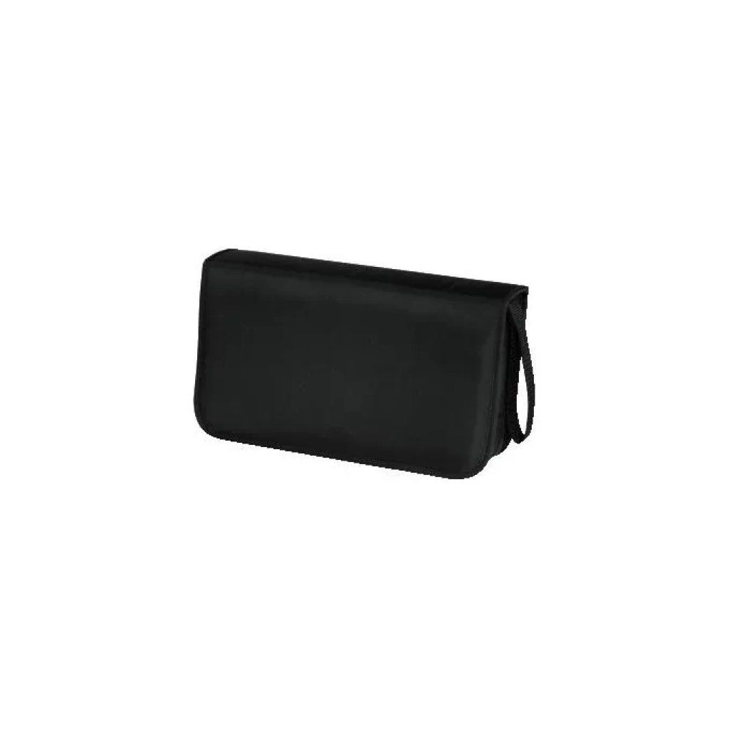 Hama CD Wallet per 80 dischi, nero