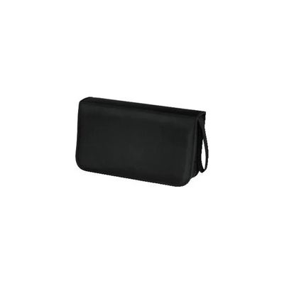 Hama CD Wallet per 80 dischi, nero