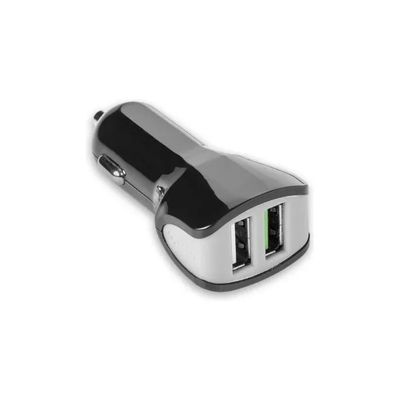 Celly Turbo CC2USBTURBOBK Caricabatteria Auto 2 USB 3,4 A Nero