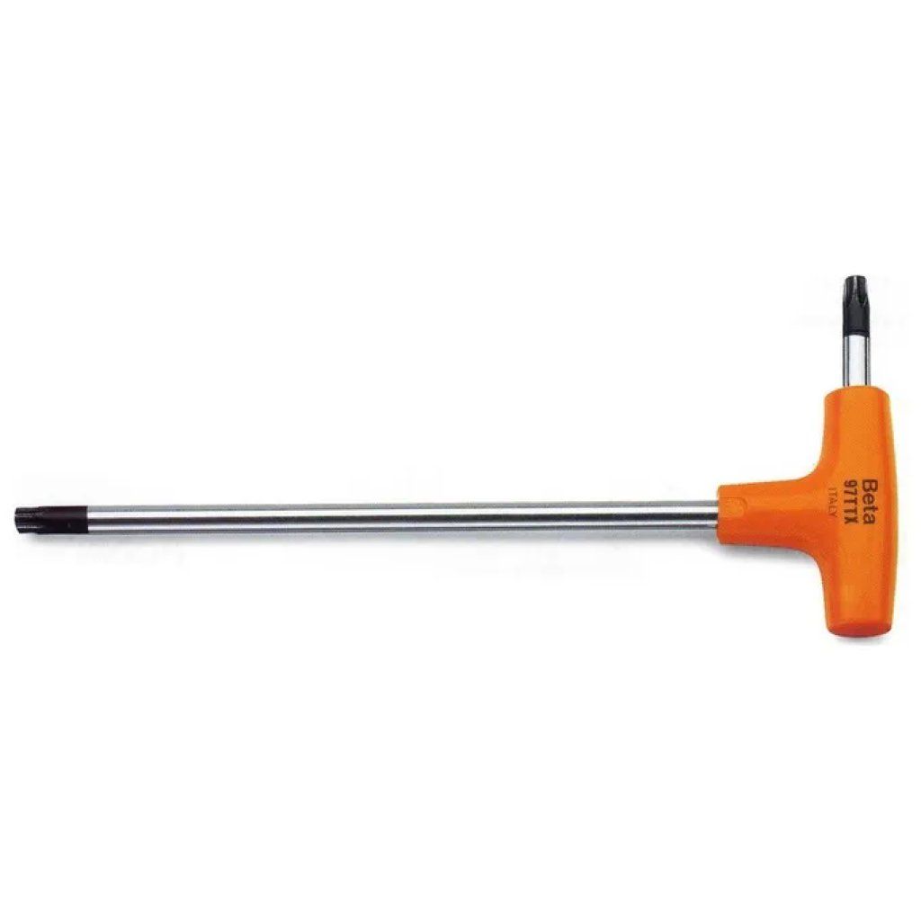 Beta 97TTX 27 Chiave Maschio Torx Piegata con Impugnatura Beta 97TTX 27 Chiave Maschio Torx Piegata con Impugnatura