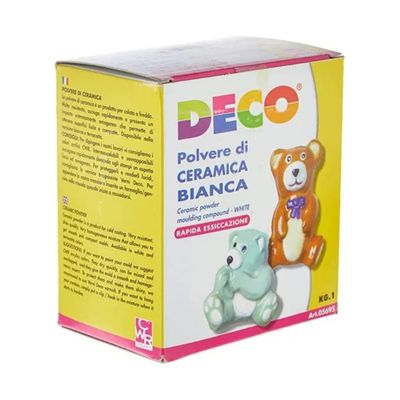 CWR Polvere Ceramica Bianca per Colata a Freddo, 1 kg