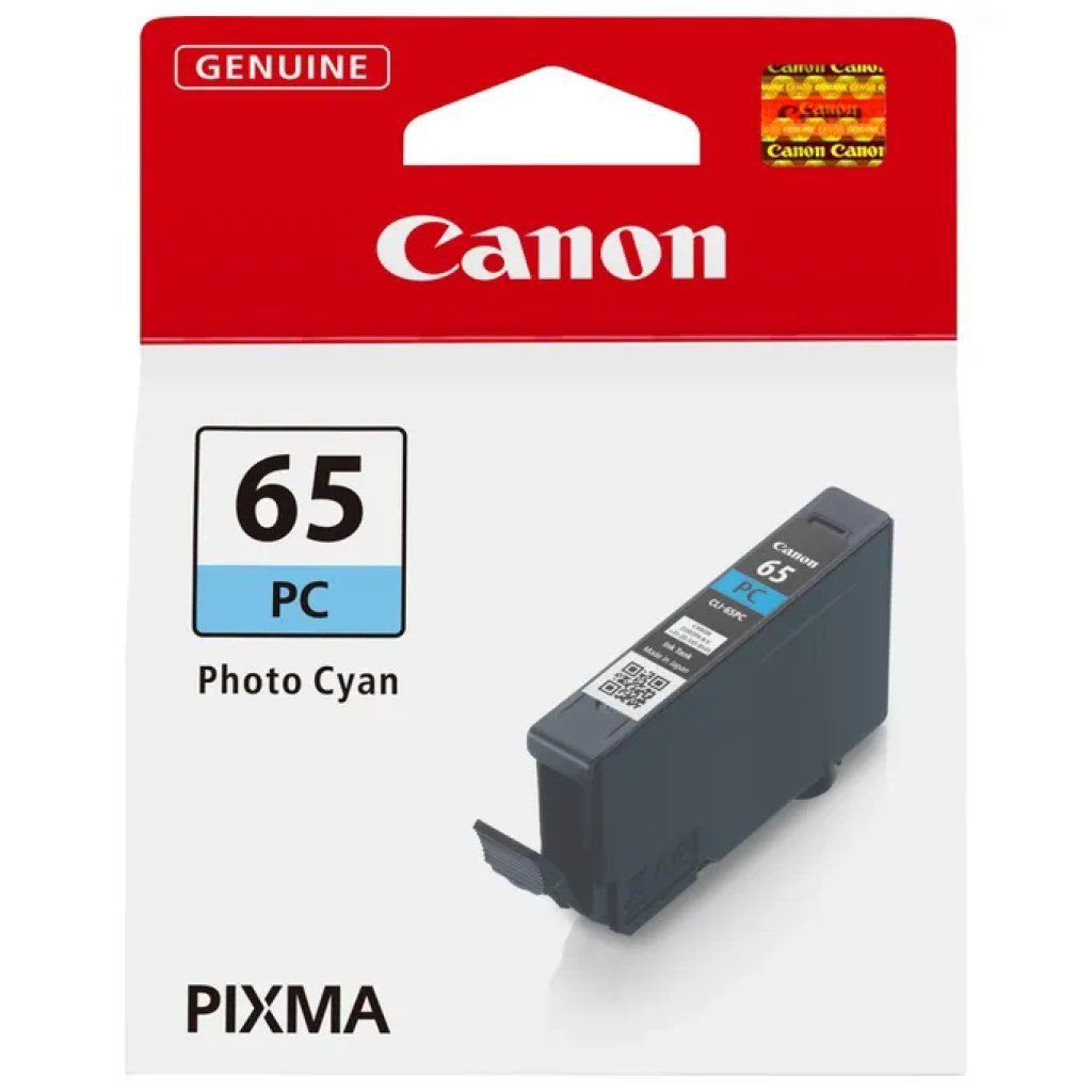 Canon CLI-65 PC Cartuccia Originale Photo Cyan
