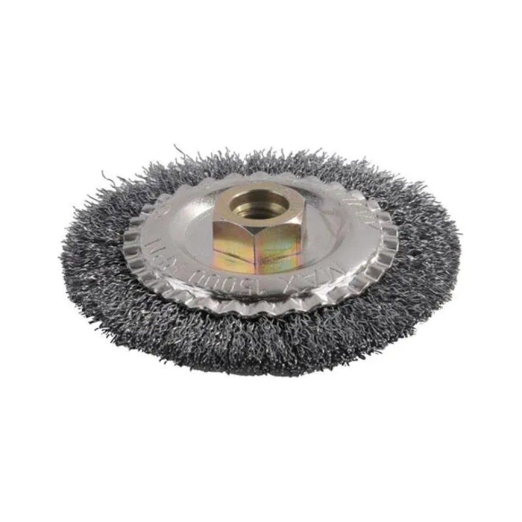 SIT Spazzola Conica in Acciaio 115 mm, Attacco M14, Filo 0,35 mm SIT Spazzola Conica in Acciaio 115 mm, Attacco M14, Filo 0,35 mm