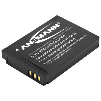 ANSMANN Batteria ricaricabile ANSMANN A-Can NB 5L 850 mAh