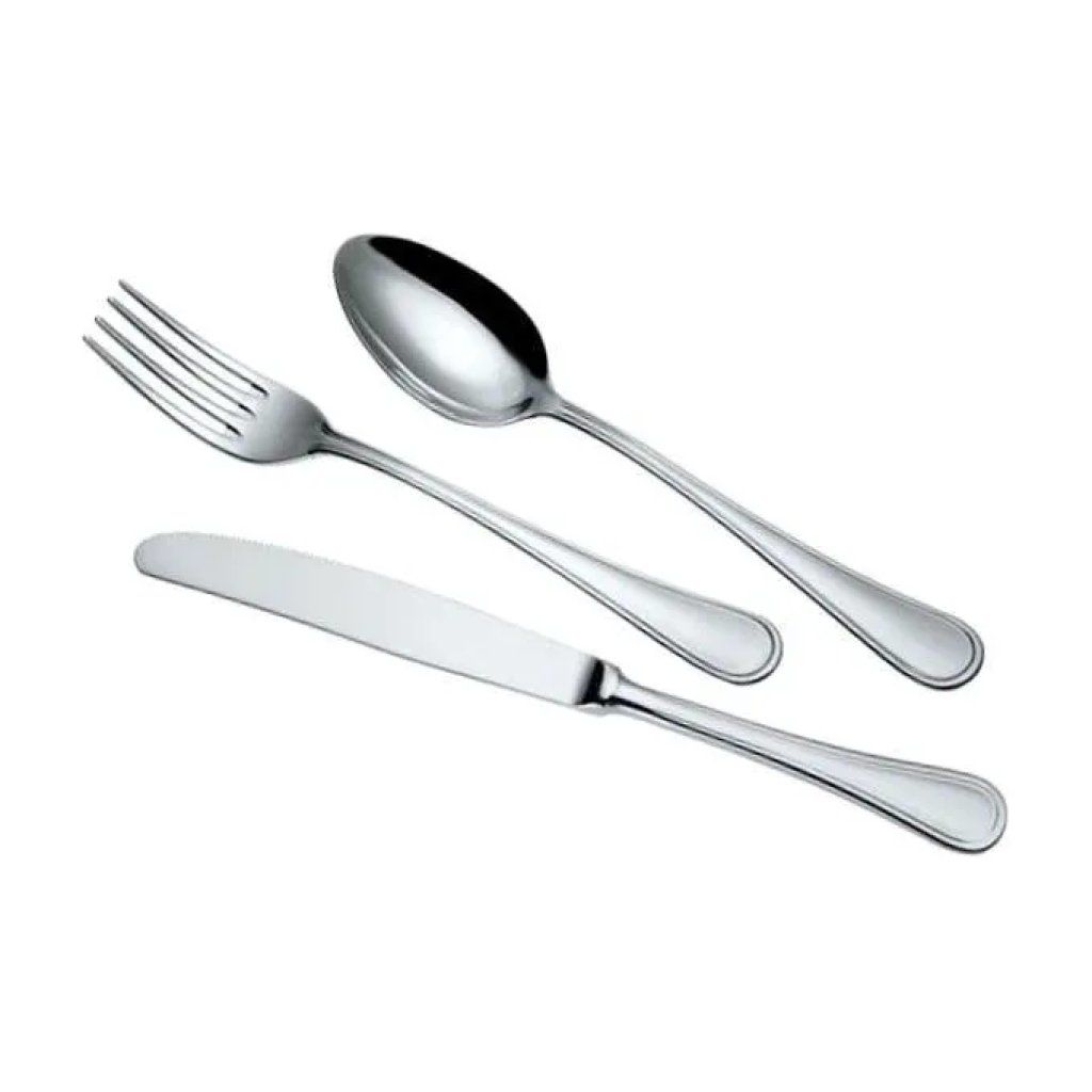 EME Set 12 Cucchiaini da Moka EME Impero in Acciaio Inox 18/10