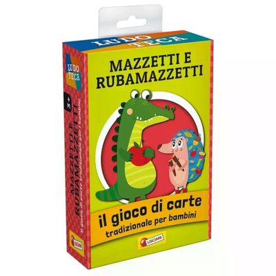 Lisciani Mazzetti e Rubamazzetti – Gioco di carte per bambini