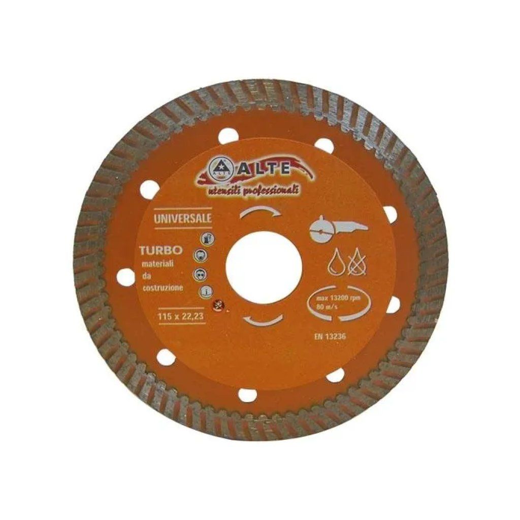 ALTE Disco diamantato a corona continua 230 mm