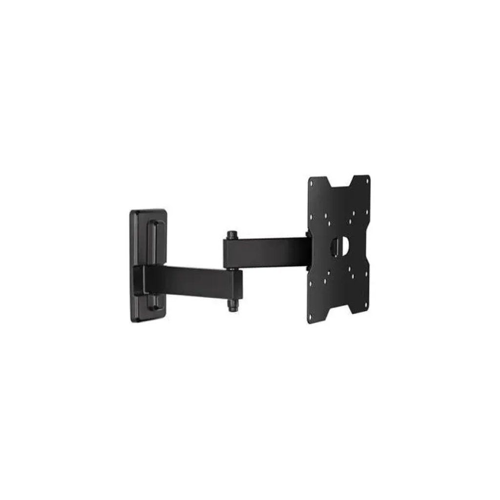 Meliconi Double R 580410 – Staffa TV a Parete a Doppio Braccio, 26–40″, VESA 75–200, Nero
